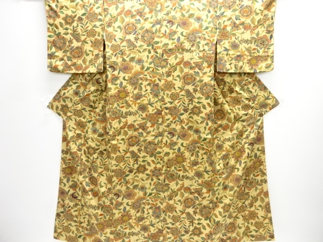 Japanese Kimono / Komon Silk